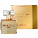 PHEROSTRONG &ndash; feromonų kvepalai i&scaron;skirtiniems moterims 50 ml