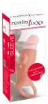 Realistixxx Real Sleeve &mdash; atvira silikoninė vibruojanti mova, 14