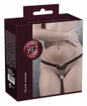 fetish Collection Imitacinės odos stringai S/L
