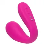Lovense Dolce &ndash; dvigubo variklio silikoninis prietaisas roži