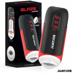 JAMYJOB &ndash; automatinis oralinis masturbatorius blaze 5 režimų