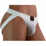 BURN &ndash; 007 jock lycra balta m
