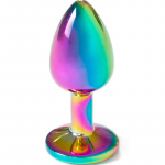 SECRETPLAY TOYS &ndash; secretplay - metalinis analinis kam&scaron;tis rainbow mažas 7 cm