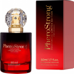 PHEROSTRONG &ndash; feromonų kvepalai limituota i&scaron;leidimas moterims 50 ml