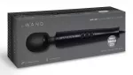 le Wand Diecast Plug-In Black, 20 režimų, 29 cm