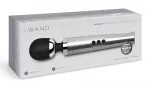 le Wand Die Cast Rechargeable Silver