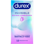 DUREX CONDOMS &ndash; durex - ekstra teptas nematomas kondomas 12 vienetų