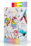 b-Vibe Unicorn Plug, Medium &ndash; nuimama vaivoryk&scaron;tės uodega