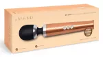 le Wand Die Cast įkraunama masažo lazdelė, 29 cm