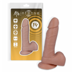 MR. INTENSE &ndash; MR. INTENSE - 14 realisti&scaron;kas penisas 18.5 cm -o- 3.8 cm