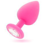 INTENSE ANAL TOYS &ndash; intense - shelki l analinis pliu&scaron;as fuchsia