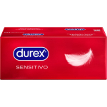 DUREX - Jautrūs prezervatyvai 144 vnt.