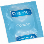 PASANTE &ndash; prezervatyva cooling effect pakuotė 144 vienetai