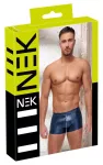 NEK vyri&scaron;ki boxer &scaron;ortai Blue Metallic Matte, S