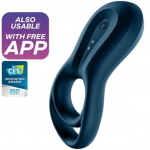SATISFYER - EPIC DUO ŽIEDAS SU VIBRACIJA