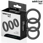ADDICTED TOYS - Plok&scaron;čios silikoninės žiedai
