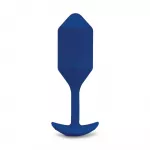 B-Vibe Vibracinis Snug Plug 4 Navy