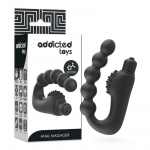 ADDICTED TOYS - Analinis prostatos masažuoklis su vibracija