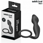ADDICTED TOYS &ndash; analinis kam&scaron;tis su žiedu silikonas modelis 2