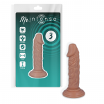 MR INTENSE - Realisti&scaron;kas dildo 16.2 cm