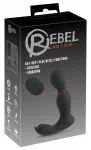 Rebel RC Anal Plug Dual Motor Silicone 13.7cm