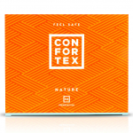 CONFORTEX &ndash; kondomai nature box 144 vienetės