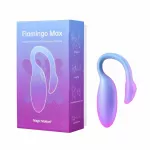 Magic Motion Magic Flamingo Max &mdash; vibruojantis kiau&scaron;inėlis, mėlyn
