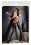 Cottelli LEGWEAR juodos vir&scaron; kelio pėdkelnės 40/20 DEN