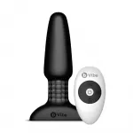 B-vibe Rimming Plug 2 Black, 15.2 cm