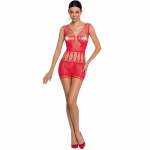 PASSION - Raudona Kūno Kojinė BS090