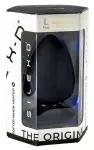 SILEXD Premium silikoninis kai&scaron;tis L, 13 cm, juodas