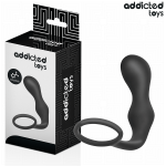ADDICTED TOYS &ndash; analinis kam&scaron;tis su žiedu silikoninis modelis 3