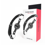 DARKNESS BONDAGE &ndash; darkness - juodas kam&scaron;tis