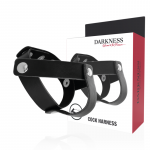 DARKNESS SENSATIONS &ndash; darkness - odos žiedas peniui ir sėklidėms