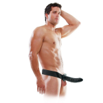 FETISH FANTASY SERIES &ndash; 19 cm tu&scaron;tas diržas juodas