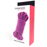 DARKNESS - Japoni&scaron;ka virvė 10 m violetinė