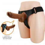PRETTY LOVE - Universalus prisegamas diržas su dildo