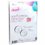 BEPPY &ndash; mink&scaron;ti patogūs tamponai sausi 30 vienetų