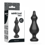 ADDICTED TOYS &ndash; analinis sekso pliusas 13.6 cm juodas
