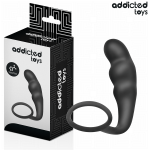 ADDICTED TOYS &ndash; analinis kam&scaron;tis su žiedu silikonas modelis 4