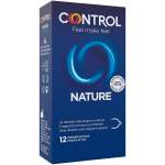 CONTROL CONDOMS &ndash; control - adapta nature prezervatyva 12 vnt.