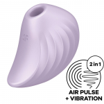 SATISFYER AIR PULSE &ndash; satisfyer - perlo nardytojas air pulse stimuliatorius & vibratorius violetinis