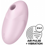 SATISFYER AIR PULSE &ndash; satisfyer - vulva mylėtojas 3 ora pulsų stimuliatorius ir vibratorius rožinis