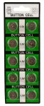 LR44 Alkaline 1.5V, 10 vnt.