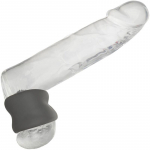 CALEXOTICS - ALPHA SCROTUM ŽIEDAS JUODAS