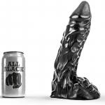 ALL BLACK &ndash; dildo 23 cm