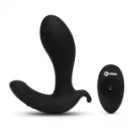 B-Vibe Expand Plug &mdash; Remote-Controlled Anal Plug (Black)