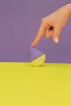 Iroha by Tenga Fuji Lemon &mdash; kompakti&scaron;kas masažuoklis