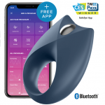 SATISFYER - Royal One Vibruojantis Žiedas