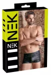 NEK vyri&scaron;kos kelnės XL, matinės juodos, su rai&scaron;teliais